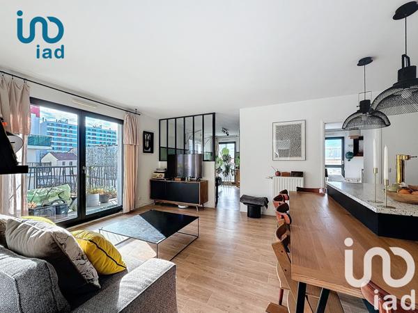 Apartment for sale 4 rooms 90 m² Aubervilliers