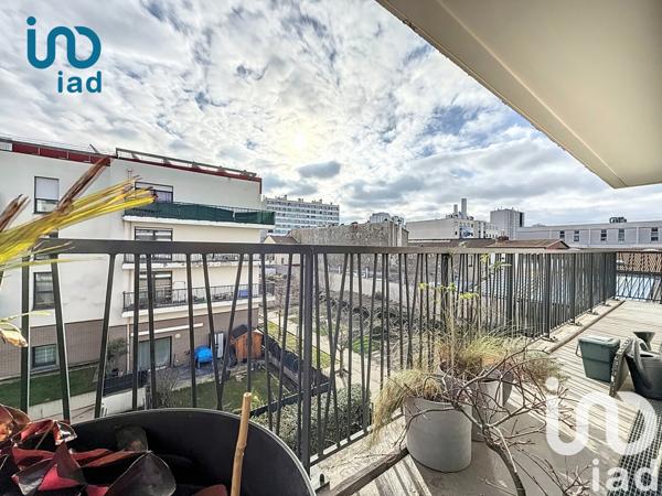 Apartment for sale 4 rooms 90 m² Aubervilliers