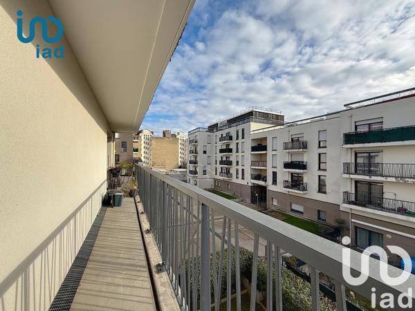 Apartment for sale 4 rooms 90 m² Aubervilliers