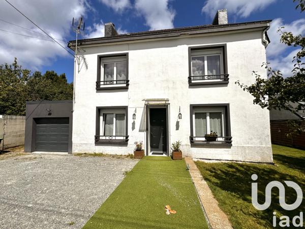 Maison à vendre 6 pièces 122 m² Inzinzac-Lochrist