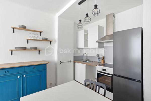 Appartement de 47,25 m²