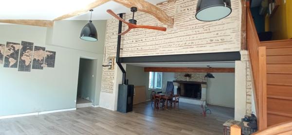 Vente / Maison et grand terrain à Marmande (47200)