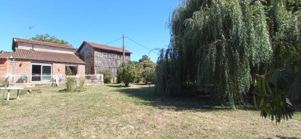 Vente / Maison et grand terrain à Marmande (47200)