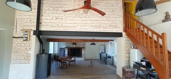 Vente / Maison et grand terrain à Marmande (47200)