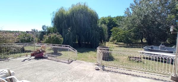Vente / Maison et grand terrain à Marmande (47200)