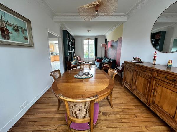 QUARTIER POSTE 8min GARE HOUILLES Maison Meulière 7 pièce(s) 118 m2 799 000 € **  - Référence  419