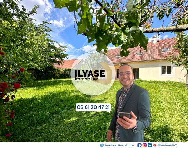 Chalon-sur-Saône (71100) Maison 200 m² | 7 ch