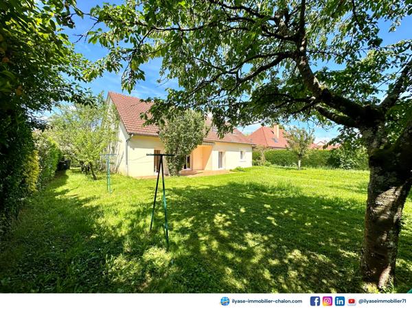 Chalon-sur-Saône (71100) Maison 200 m² | 7 ch