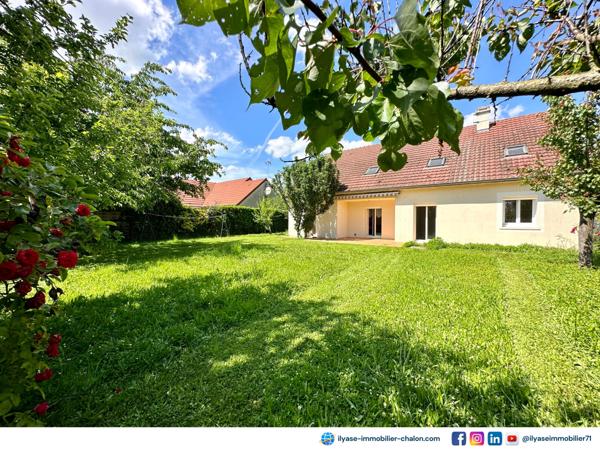 Chalon-sur-Saône (71100) Maison 200 m² | 7 ch