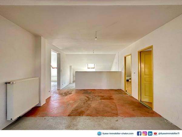 Chalon-sur-Saône (71100) Maison 200 m² | 7 ch