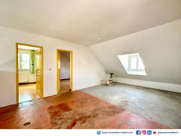 Chalon-sur-Saône (71100) Maison 200 m² | 7 ch