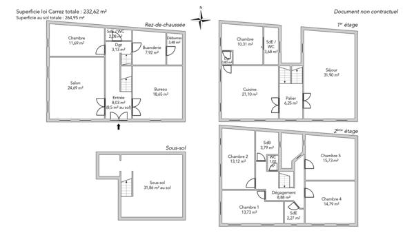 Appartement Paris 7e - GROS CAILLOU / GRENELLE