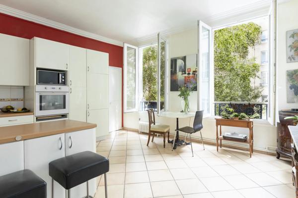 Appartement Paris 7e - GROS CAILLOU / GRENELLE