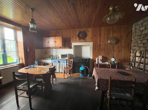 Petite maison avec terrain proche du centre bourg de PLOBANNALEC-LESCONIL