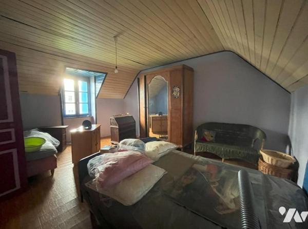 Petite maison avec terrain proche du centre bourg de PLOBANNALEC-LESCONIL