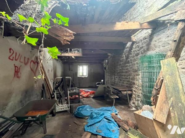 Petite maison avec terrain proche du centre bourg de PLOBANNALEC-LESCONIL