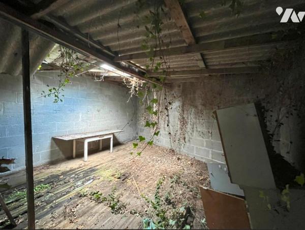 Petite maison avec terrain proche du centre bourg de PLOBANNALEC-LESCONIL