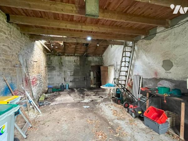 Petite maison avec terrain proche du centre bourg de PLOBANNALEC-LESCONIL