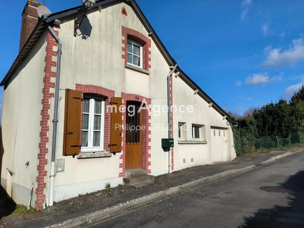 Maison à POUANCE, 49420 - 4 pièces 50m²