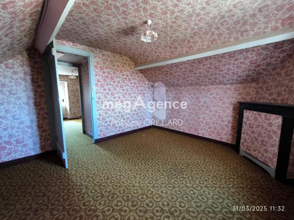 Maison à POUANCE, 49420 - 4 pièces 50m²