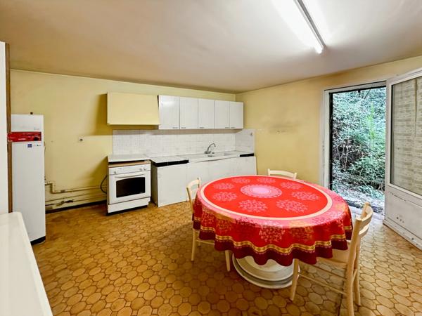 Maison à vendre 6 pièces EAUZE (32) - 140 m2 de surface habitable - Terrain 302 m2 - Possibilité de logements locatifs