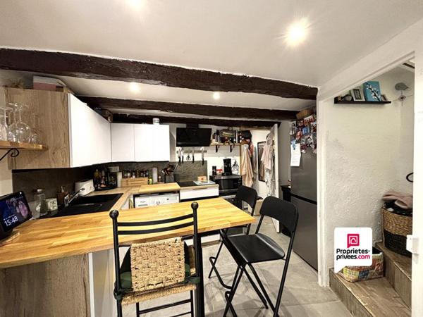 Maison de Type 3 proche de Pézenas  55 m2