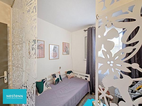 Appartement 3 chambres au dernier étage à Barjols en centre ville avec place de parking