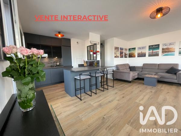 Appartement à vendre 4 pièces 84,2 m² L'Isle-Adam