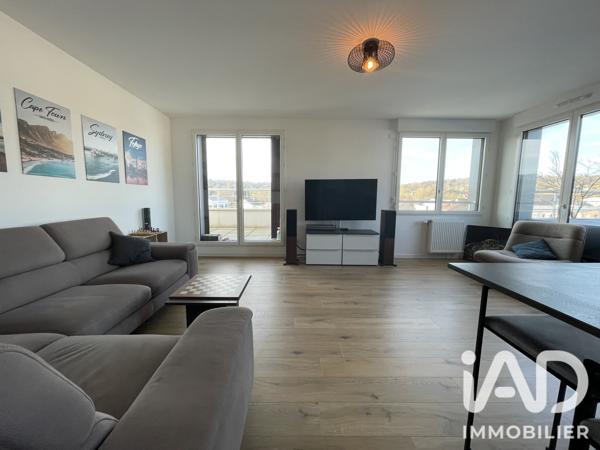 Appartement à vendre 4 pièces 84,2 m² L'Isle-Adam