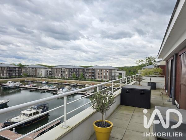 Appartement à vendre 4 pièces 84,2 m² L'Isle-Adam