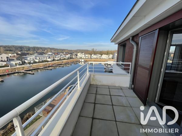 Appartement à vendre 4 pièces 84,2 m² L'Isle-Adam
