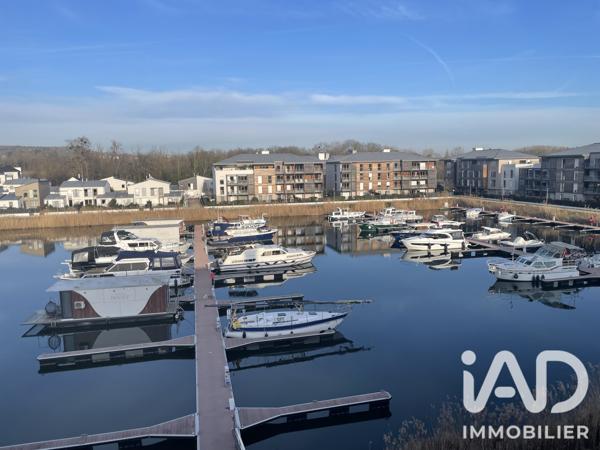 Appartement à vendre 4 pièces 84,2 m² L'Isle-Adam