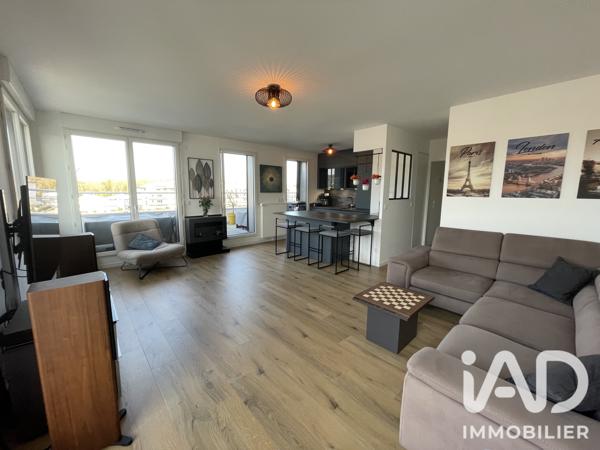Appartement à vendre 4 pièces 84,2 m² L'Isle-Adam