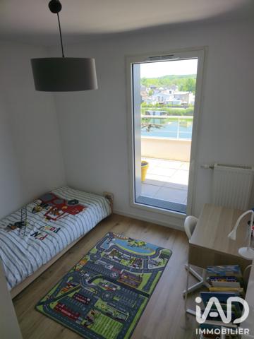 Appartement à vendre 4 pièces 84,2 m² L'Isle-Adam