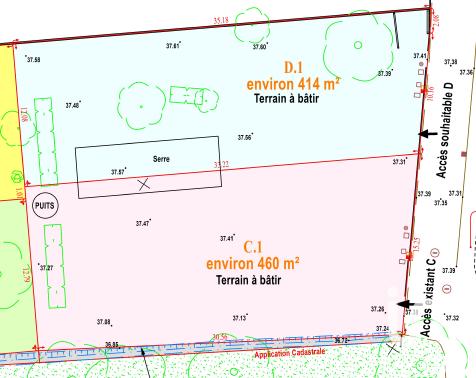 Land for sale 460 m² Rezé