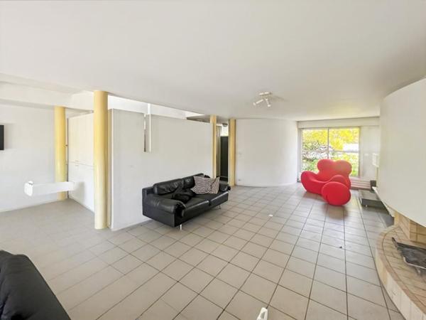 BORDEAUX CAUDERAN MAISON D'ARCHITECTE D'INSPIRATION LE CORBUSIER