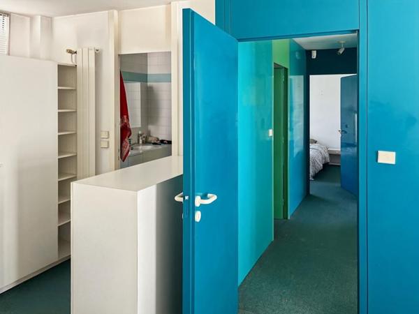 BORDEAUX CAUDERAN MAISON D'ARCHITECTE D'INSPIRATION LE CORBUSIER