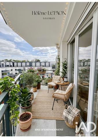 Appartement à vendre 3 pièces 60,84 m² Franconville