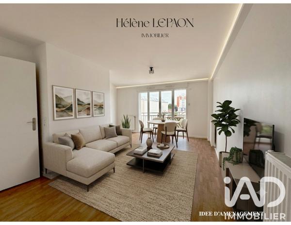 Appartement à vendre 3 pièces 60,84 m² Franconville