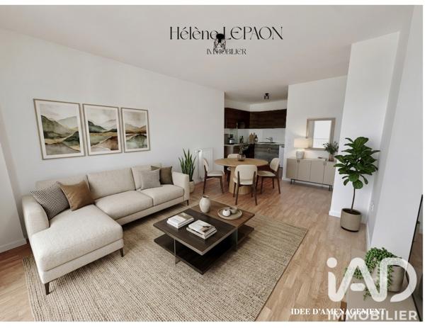 Appartement à vendre 3 pièces 60,84 m² Franconville