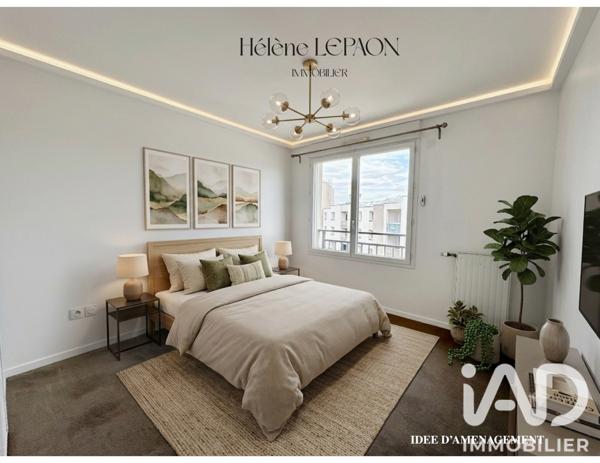 Appartement à vendre 3 pièces 60,84 m² Franconville
