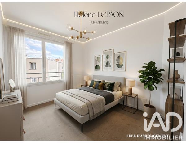 Appartement à vendre 3 pièces 60,84 m² Franconville