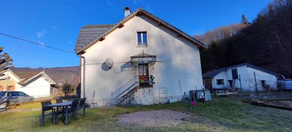 PLANCHER-BAS 70290 : Maison 124m² - 6 pièces sur un terrain de 63  ares 64