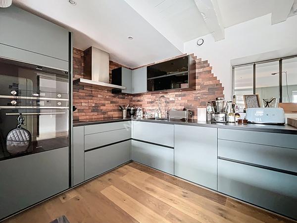 Duplex au coeur de Saint-Jorioz, 103 m² de confort entre lac et montagnes, cave et garage double