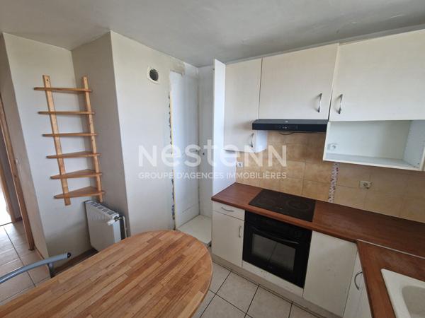Appartement Toulouse T4 de 69.38 m2, vue imprenable, traversant, lumineux, parking