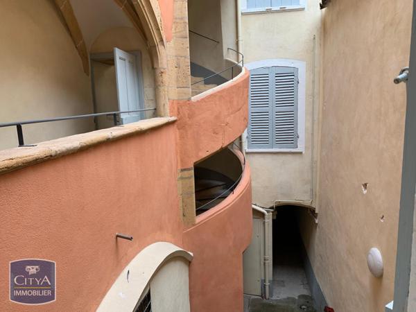 Location appartement Villefranche-sur-Saône (69400) 2 pièces 48.04m²