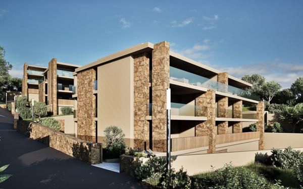 Appartement à vendre    4 pièces •  Grosseto-Prugna