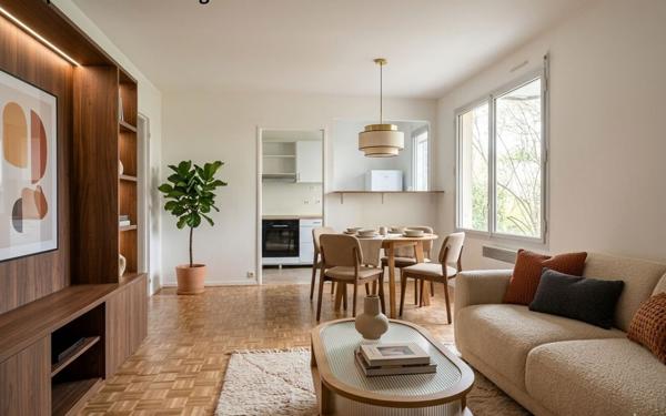 Appartement à vendre    2 pièces • 47,53 m2 Vanves
