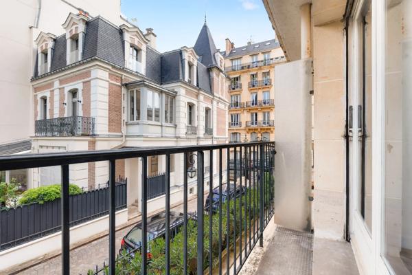 Appartement Paris 16e - CORTAMBERT / TROCADÉRO