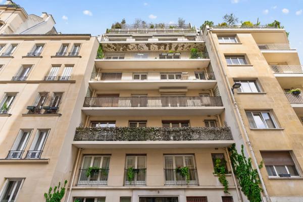 Appartement Paris 16e - CORTAMBERT / TROCADÉRO